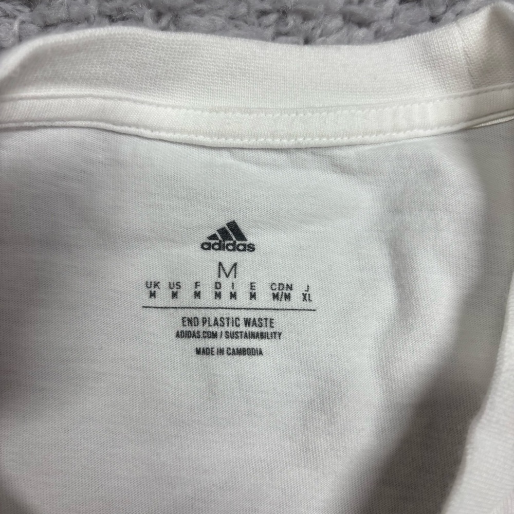 Adidas Shirt Mens Medium Crewneck Tee Deutschland German Athletic Active Casual - Picture 3 of 4